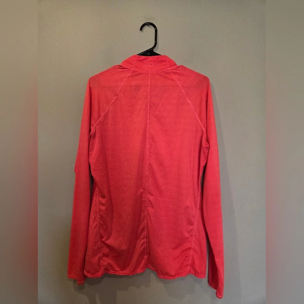 ATHLETA Half-Zip Lightweight Long Sleeve